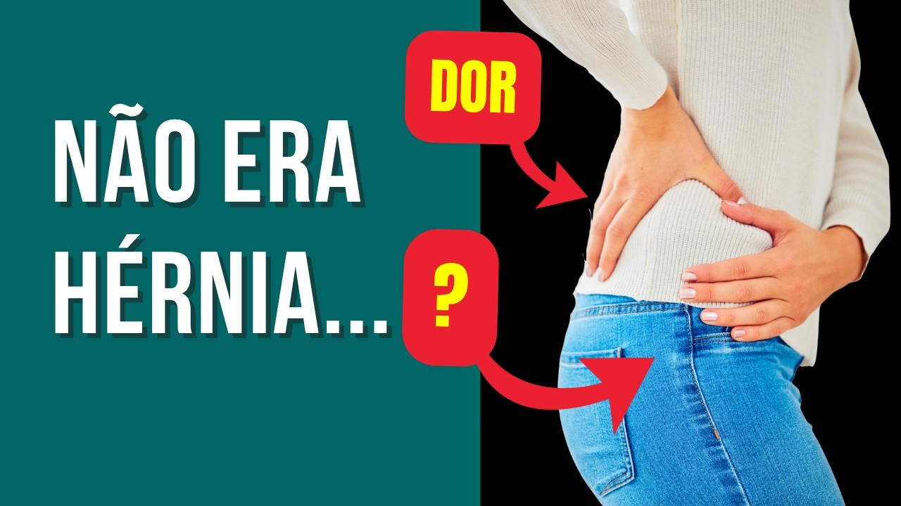 Como Aliviar a Dor Lombar que vem do Quadril em 2 Minutos