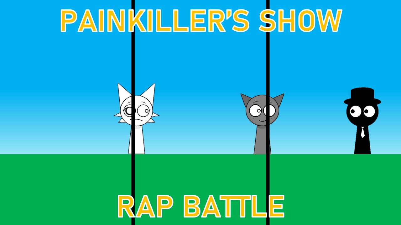 Painkiller's Show - Rap Battle | Incredibox Sprunki Animation