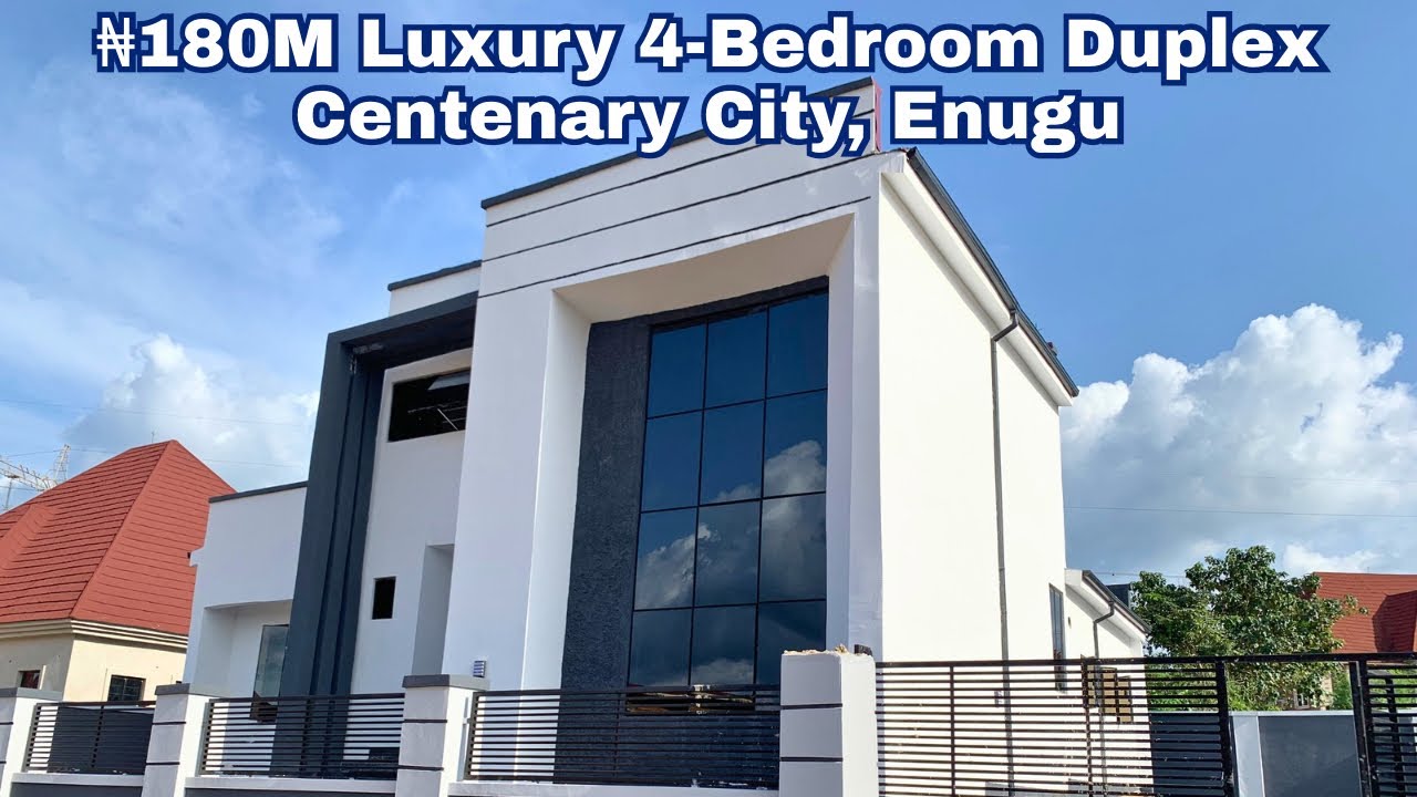Inside a ₦180M 4-Bedroom Luxury Duplex in Centenary City Enugu | Move-in Ready Family Home