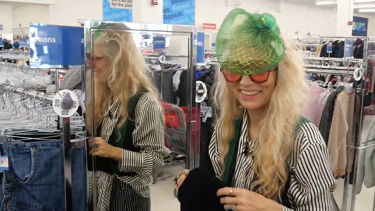 Secrets To Thrifting Vintage: Styling and Upcycling To Create A Sustainable Wardrobe, and More!