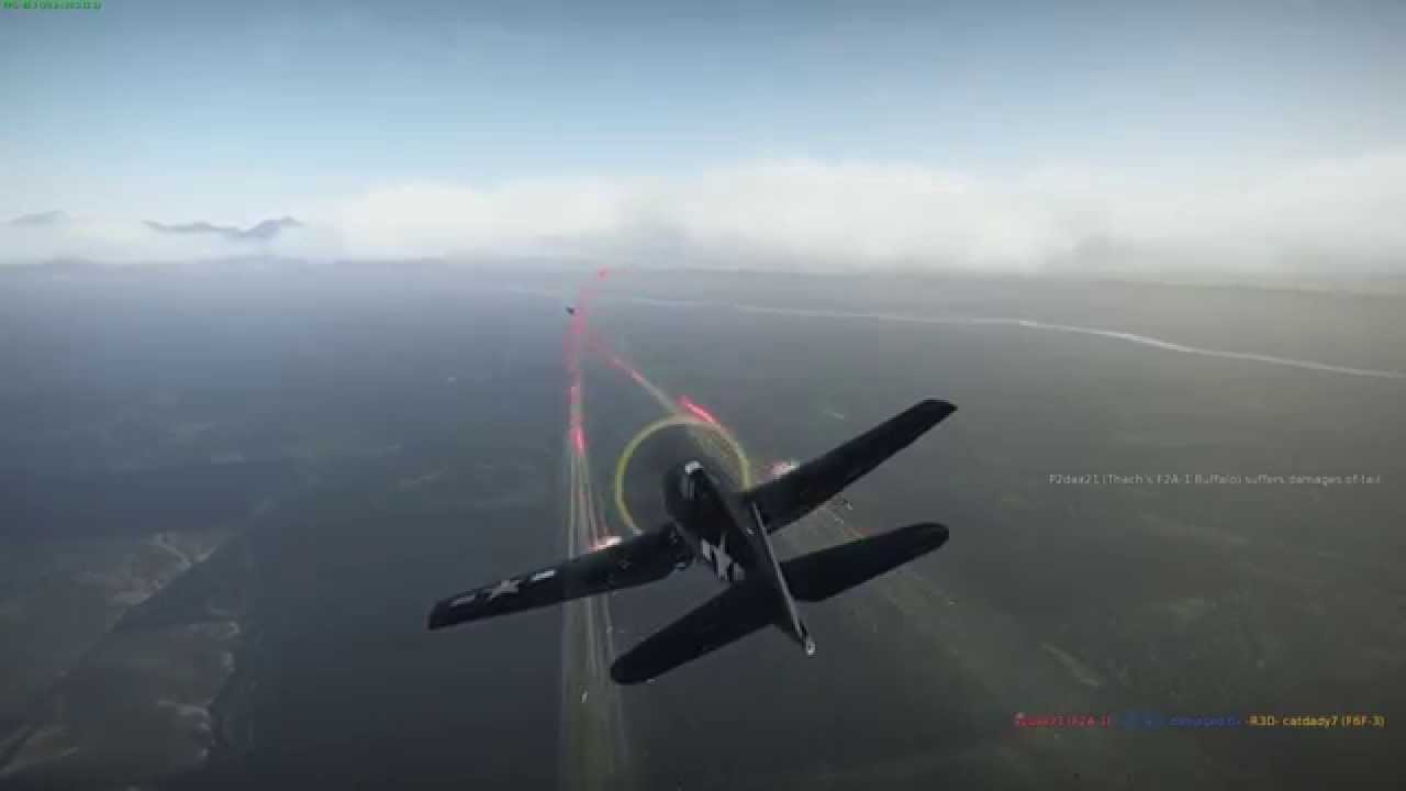 War Thunder Air Combat Tactics: The Loose Deuce