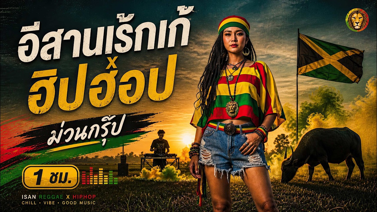 อีสานเร้กเก้ & ฮิปฮอป Vol.1 | ม่วนกรุ๊ป ฟังชิลล์