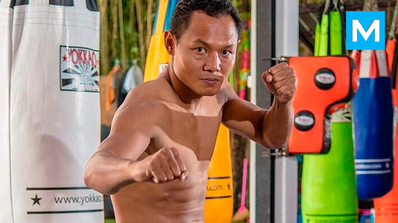 Saenchai Best Muay Thai Fighter Training | Muscle Madness