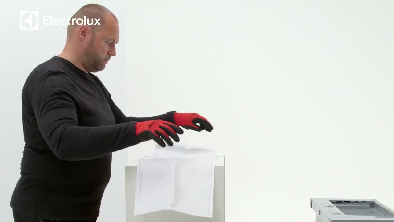 Electrolux LFP326FB Páraelszívó beépíthető beüzemelési videó