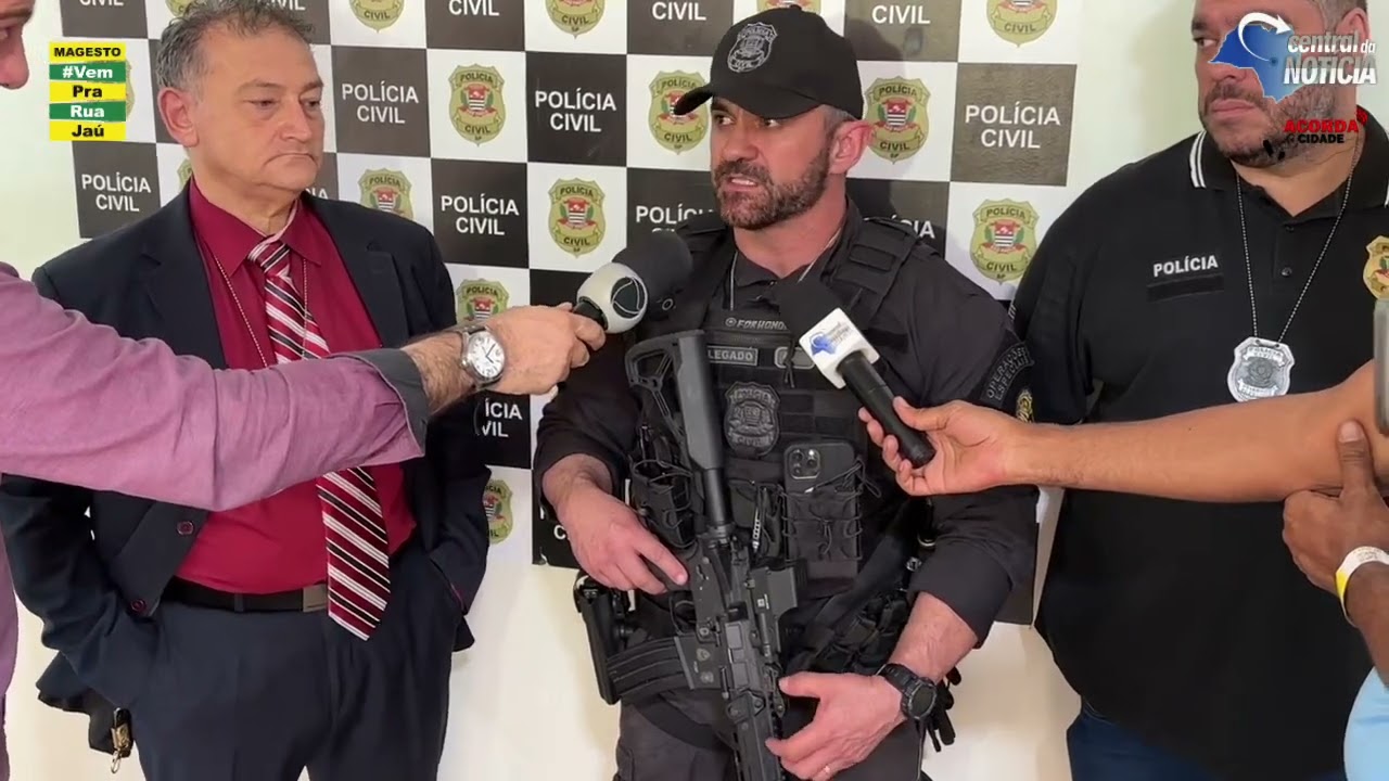 Polícia Civil de Jaú começa o dia em operação