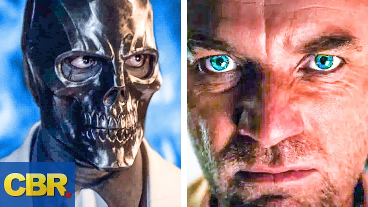 Black Mask's Brutal Backstory Explained