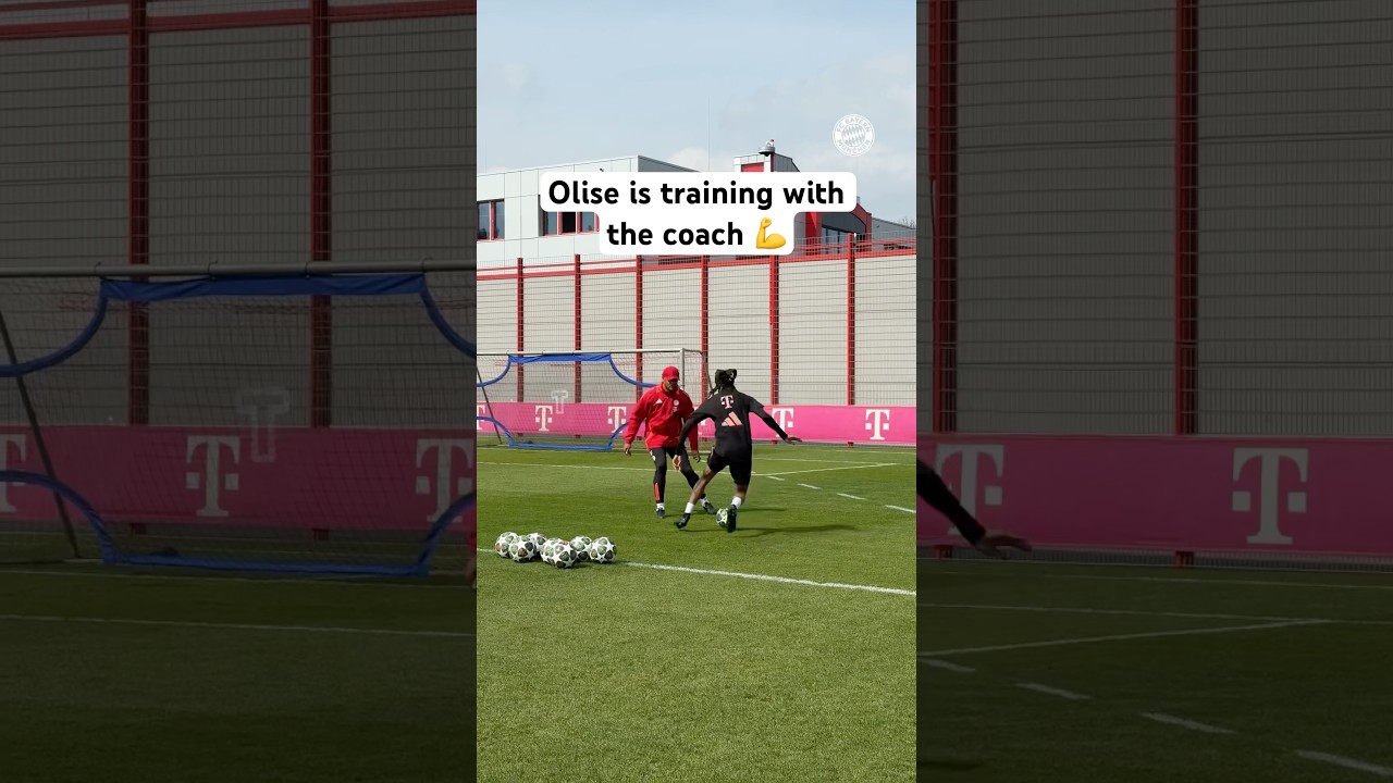 Olise putting in the work! 😮&zwj;💨💪