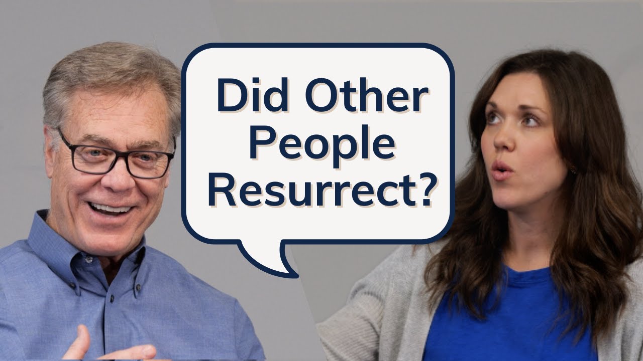 Did Other People Resurrect When Jesus Did? | Ask Dr. E