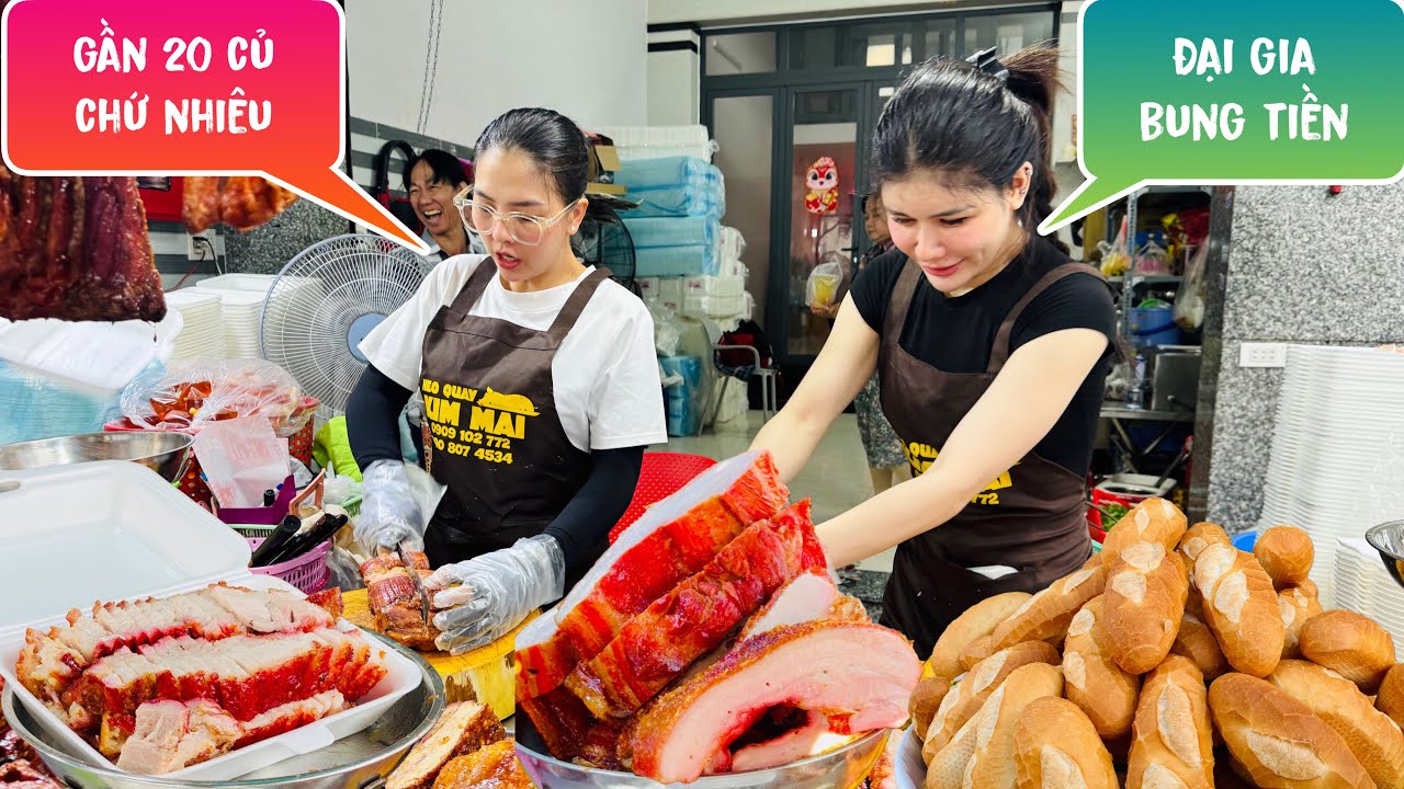🟢Lộ diện Đại gia chốt bill gần 20 triệu heo quay Kim Mai quá đẳng cấp