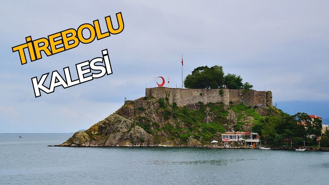 GİRESUN TİREBOLU KALESİ  (TARİHİ MEZAR TAŞLARINI GÖRDÜM!!)