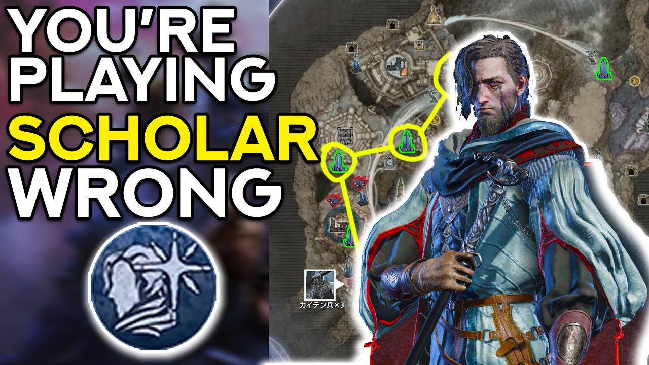 SCHOLAR Is WAY MORE Powerful Than You Think! | Nightreign DLC Scholar Routing Guide