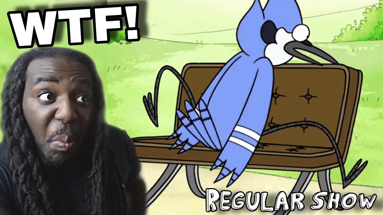 MANS GOT A HUMPY CHAIR 😂 | Regular Show ( Season 2 , Episode 25 )