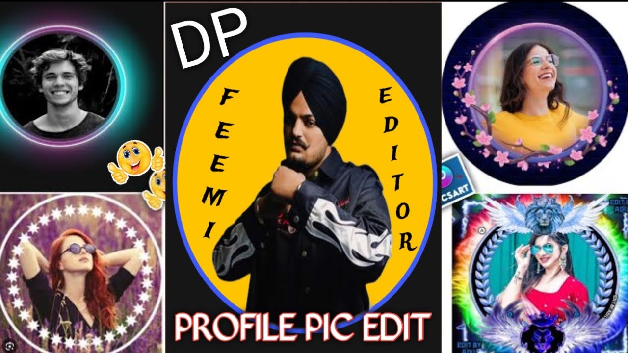 Yellow profile DP edit Karne Ka tarika🤓[FEEMI EDITOR]|PicsArt😍|yellow profile DP edit kaise karen🤔