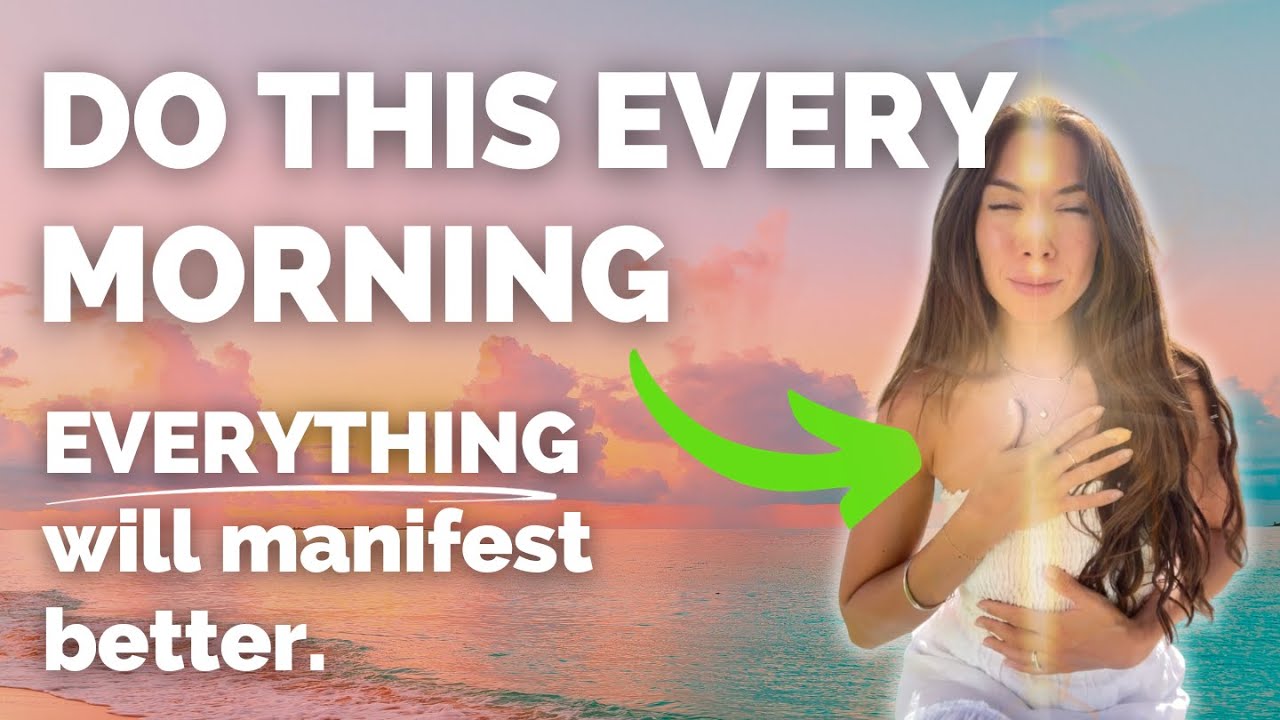 The BEST Process to Align Your Energy & Manifest Your Dream Life