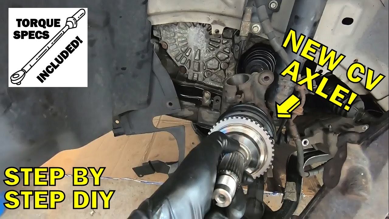 2006-2012 Ford Fusion Left Driver CV Axle Replacement