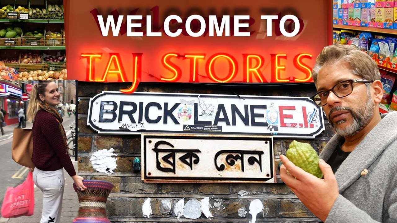 TAJ STORES ON BRICK LANE 🇧🇩🛒 | BANGLA TOWN | SPITALFIELDS | BENGALI | BANGLADESHI STORE