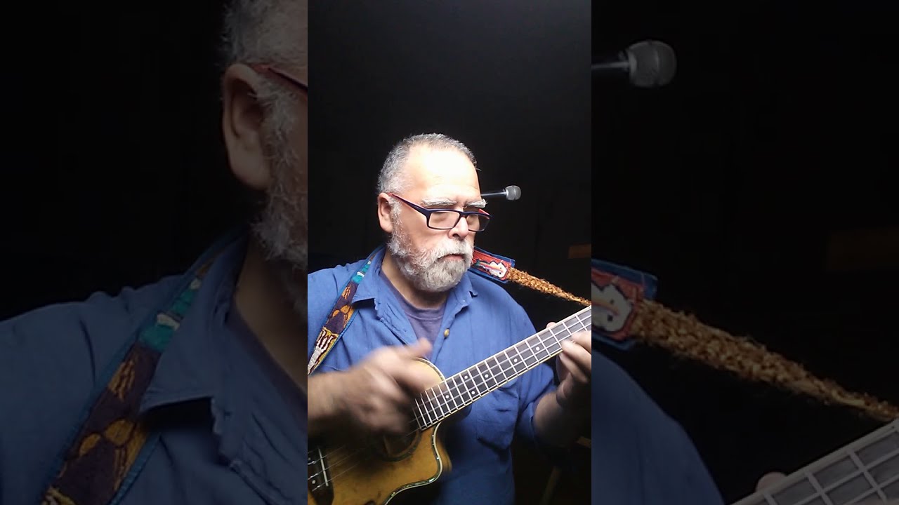 La Partida, de Victor Jara, Ukelele solo. Marcelo Jordán.