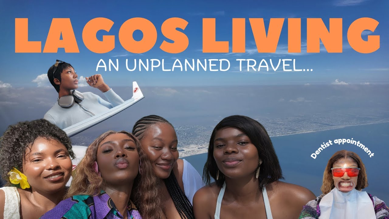 Fixing My Life in Lagos: Dentist Runs, Unplanned Trip, + Family Picnic