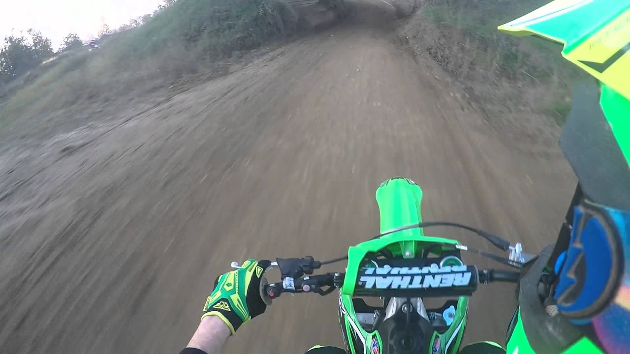 Motocross La Boschina | Kawasaki Kxf 250 2016