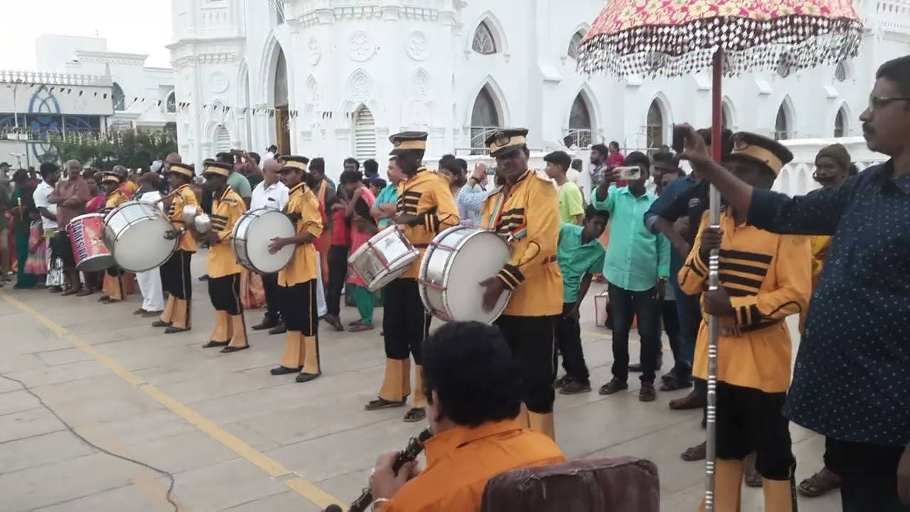 Kumbakonam James Band At Velankanni🤩