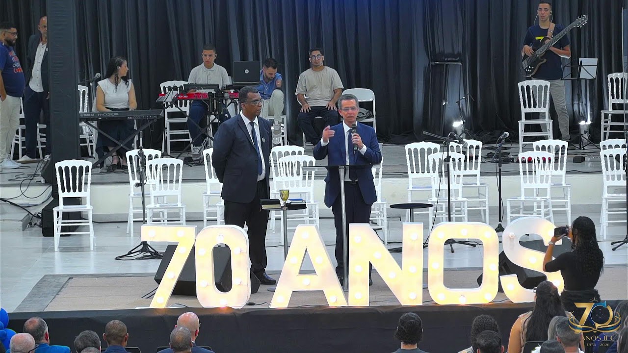 70 Anos Igreja Evangélica Congregacional