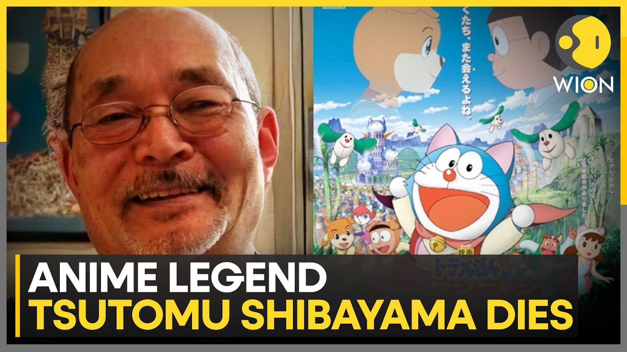 Anime Legend Tsutomu Shibayama Passes Away | Iconic Animator Remembered | WION