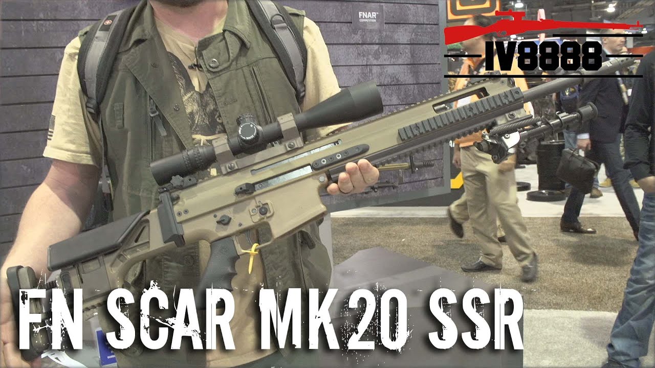 SHOT Show 2016: New FN SCAR MK20 SSR