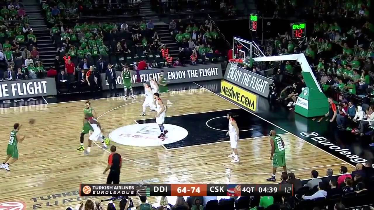 Luke Harangody vs CSKA Moscow