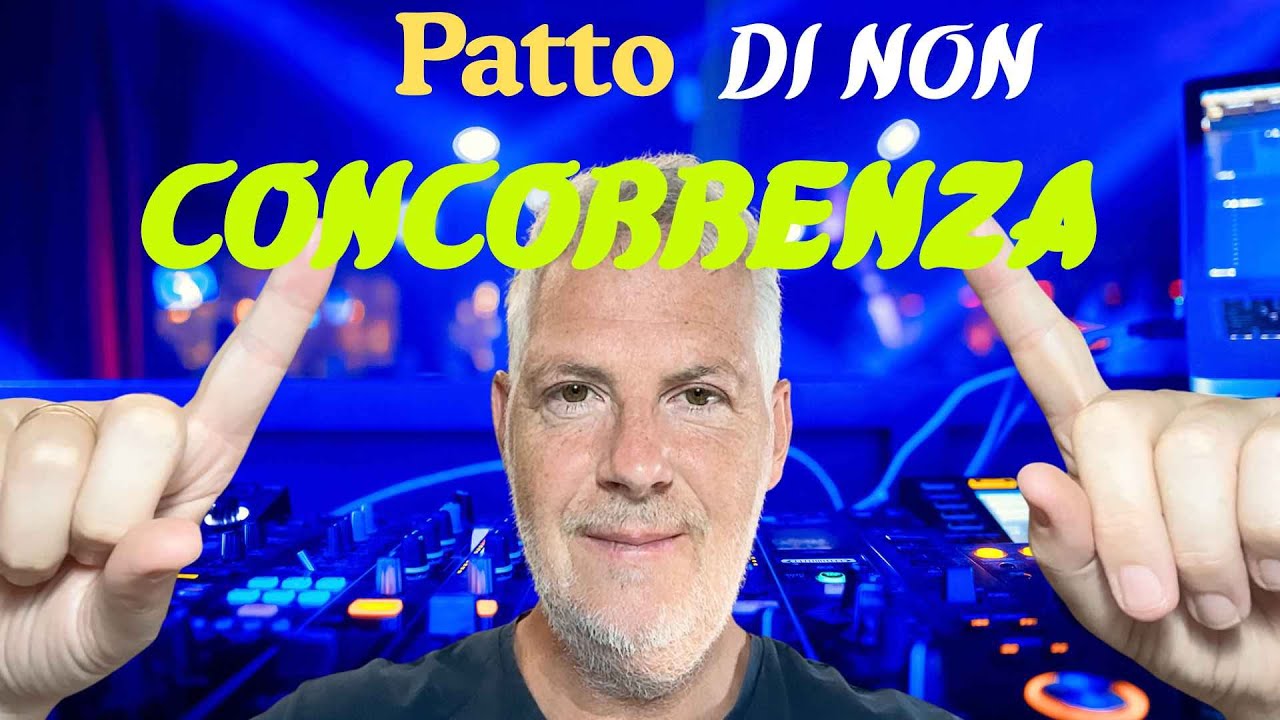 Patto di non concorrenza