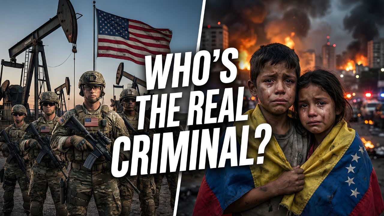 Who’s the Real Criminal? The Shocking Truth Behind the Venezuela Invasion