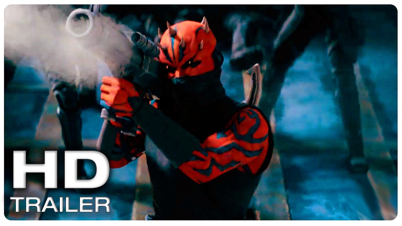 STAR WARS MAUL SHADOW LORD Official Trailer 2 (NEW 2026)