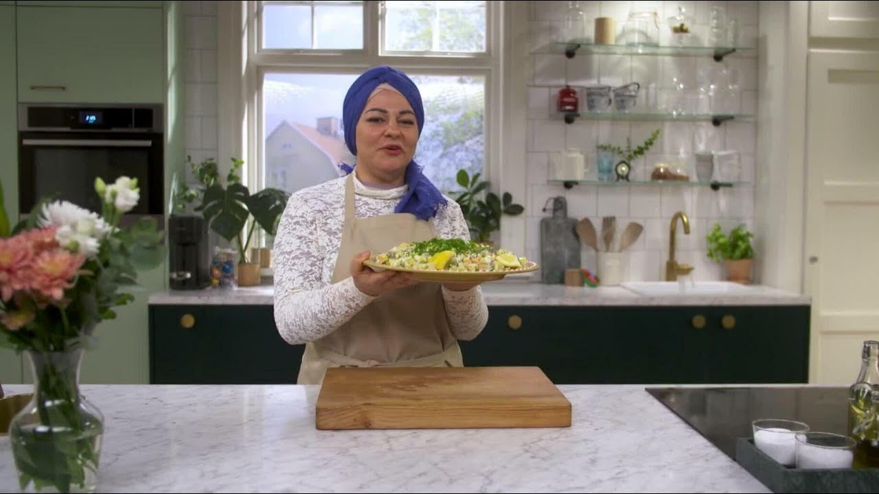 Kökets middag: Krämig sillsallad - insalata russa - Köket