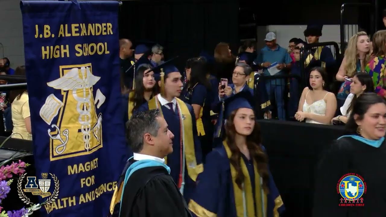 J.B. Alexander High School Live Graduation Ceremony 2023