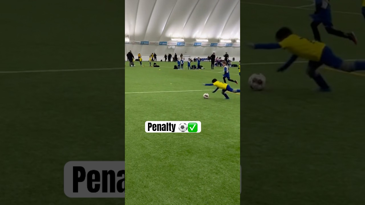 Penalty ⚽️#jalkapallo #football #soccer #makueno #helsinki #finland #hjk #baller #skills #mbappe #w