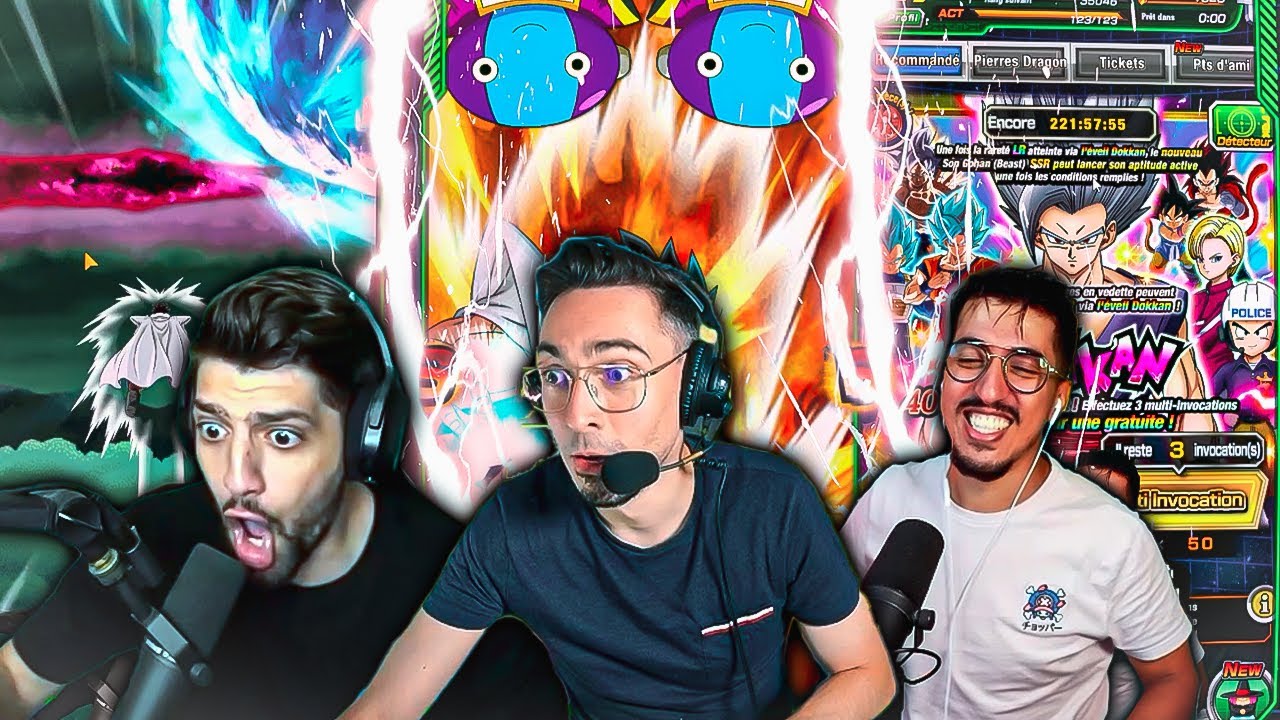 UN DIEU DE LA DESTRUCTION EN COLÈRE ! TRIPLE DUEL INVOCATION BEAST GOHAN LR