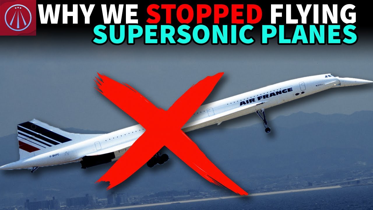 Why the Concorde HAD to Stop Flying?