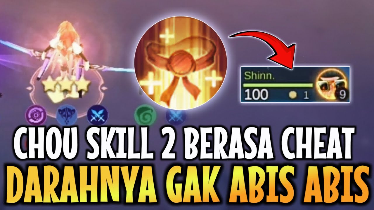 GAMEPLAY CHOU SKILL 2 PERFECT | PAKE ASTRO ASSASSIN CEPET DAPET STACK ! - Mobile Legends Magic Chess