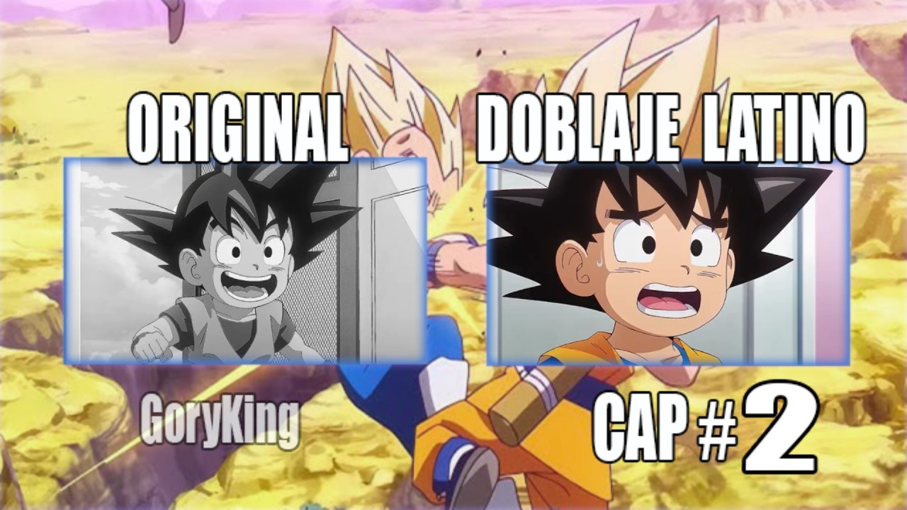 DRAGON BALL DAIMA DOBLAJE LATINO VS ORIGINAL JAPONES ｜ CAPITULO 2
