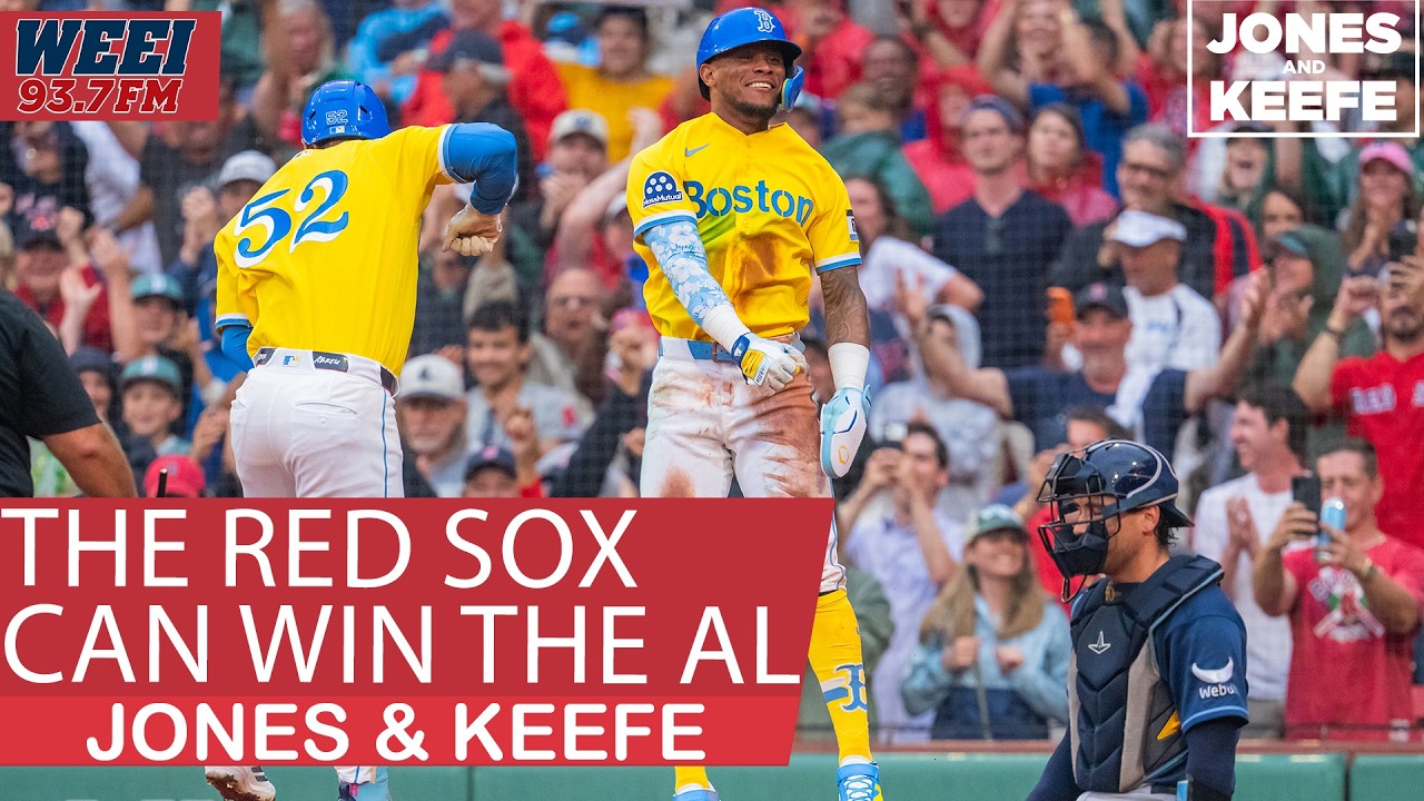 The Boston Red Sox have won 13 in a row & are proving that they can win the AL | Jones & Keefe