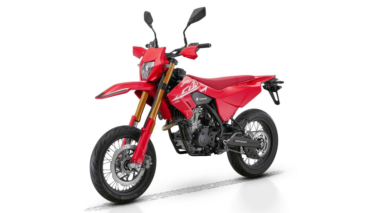 2026 QJ Motor Cov 125 Best Low Budget Motard