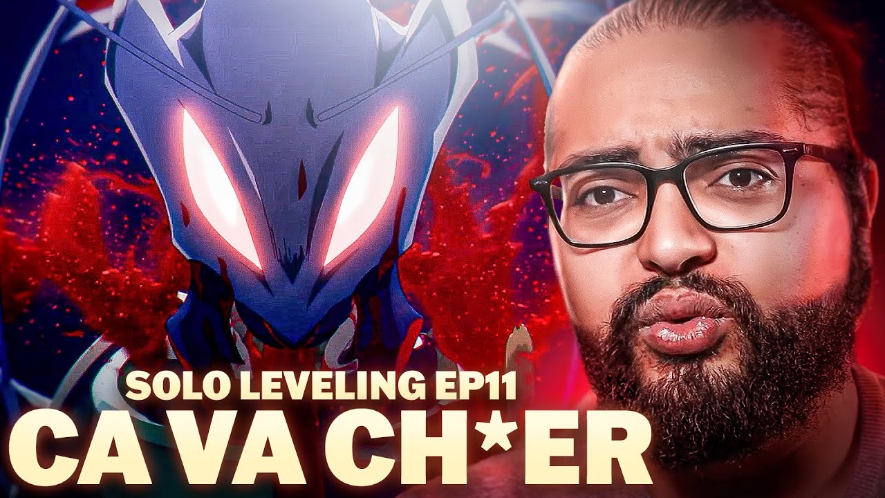 SOLO LEVELING S2 EP11 : LE MASSACRE COMMENCE ! BERU CONTRE LES RANG S !