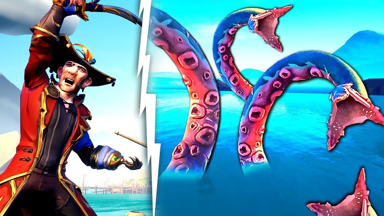 A APARUT KRAKENUL ! Sea of Thieves