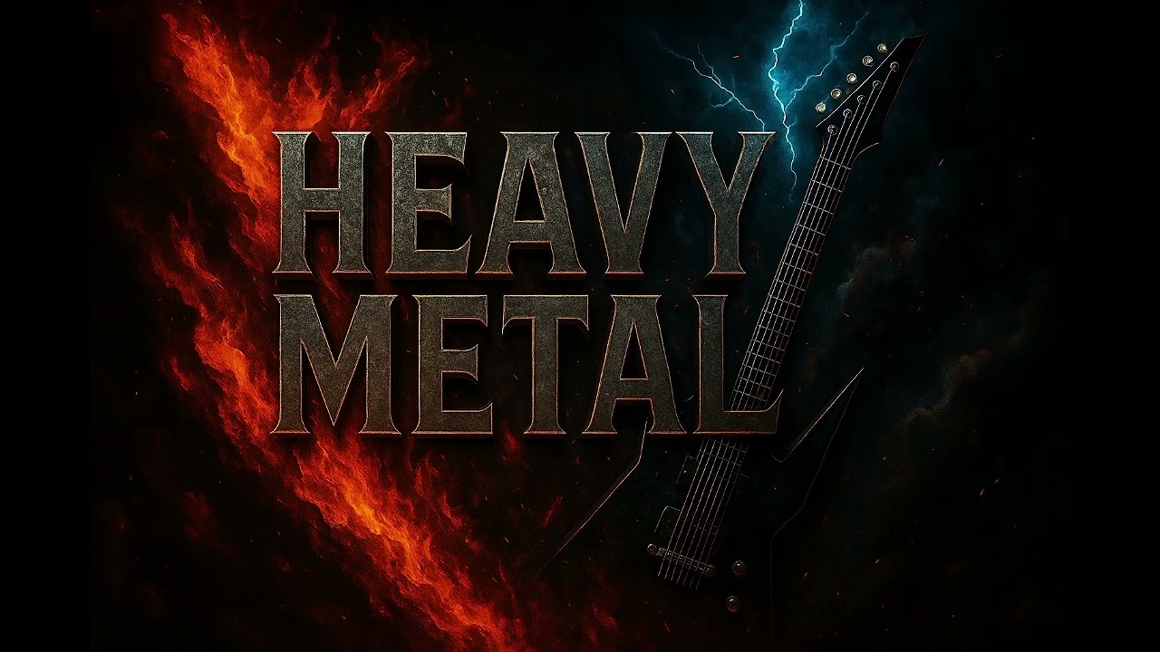 Enjoy with dark heavy metal.