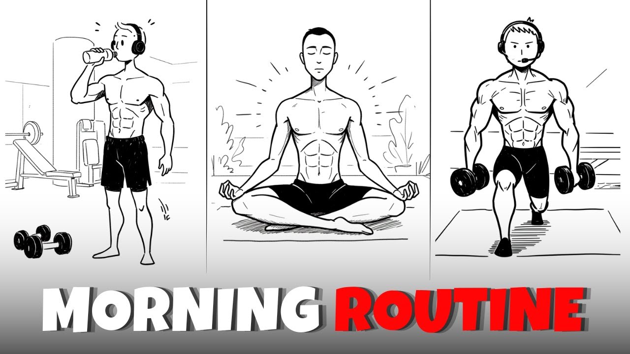 The PERFECT Daily Routine for Self-Improvement