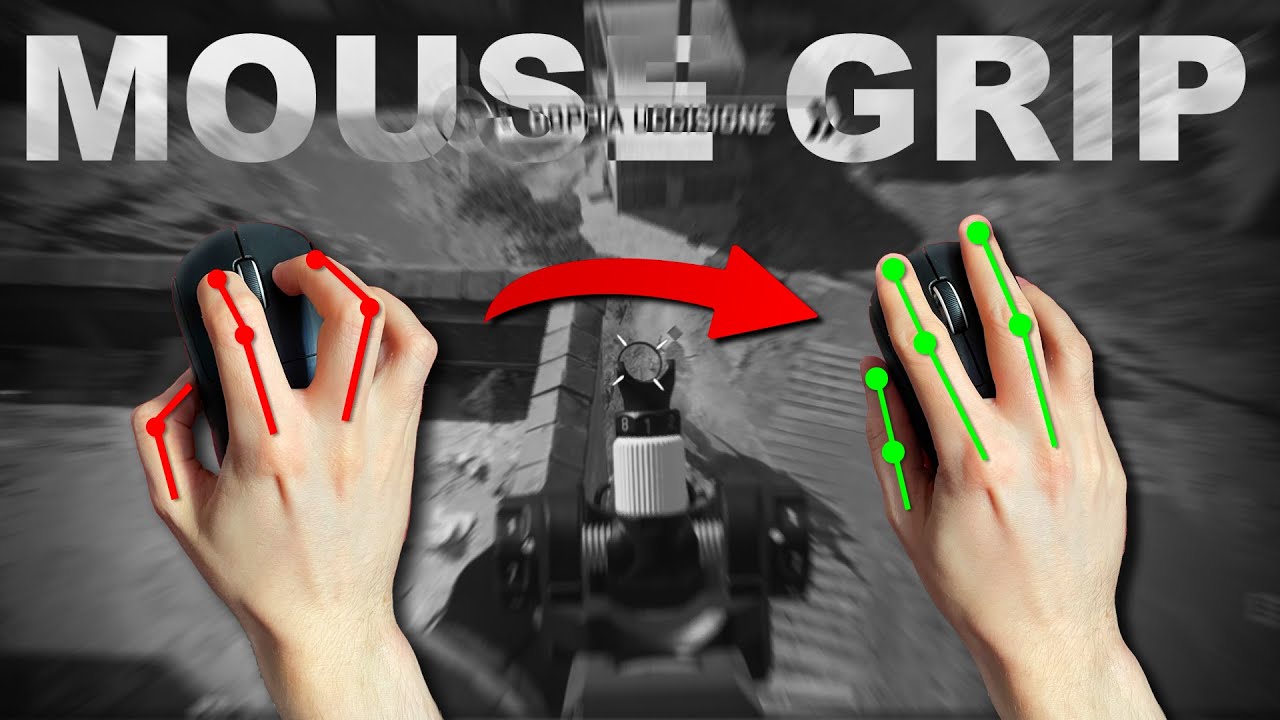 COME AVERE MIRA STABILE E REATTIVA TROVANDO IL GRIP CORRETTO