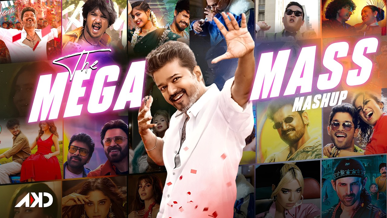 The Ultimate Mega Mass Mashup 2026 |South × Hindi × Marathi DJ Mix| DJ AKD Reloaded | @SukhenVisual​