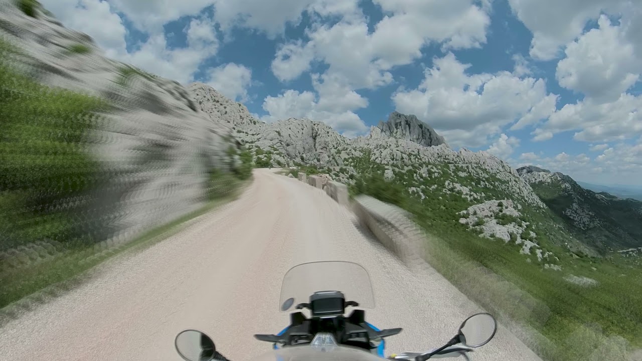 Mali Alan Pass, Tulove Grede - Croatia D547 4K
