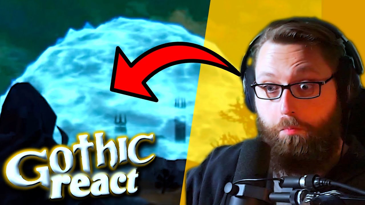 DAS wusste ich noch nicht &uuml;ber die Barriere!? &bull; Gothic Community React | 91