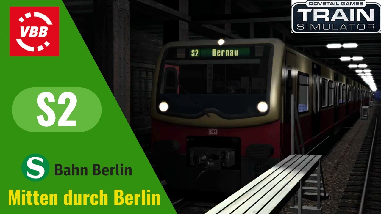 Streik 2024 | S2 Ersatz Fahrplan | BR481 | Mitten durch Berlin | TS Classic24
