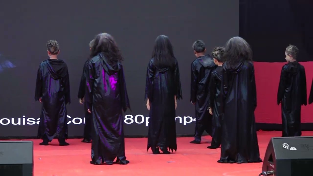 BEST SCHOOL TALENT 2024-25 2 4 A   HORROR THEME